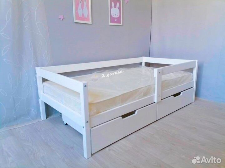 Детская кровать софа