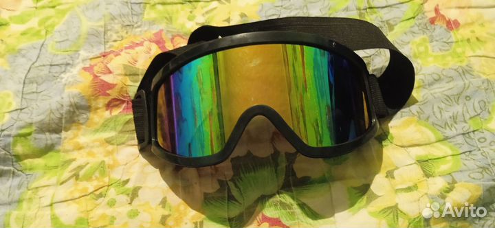 Очки для мотокросса