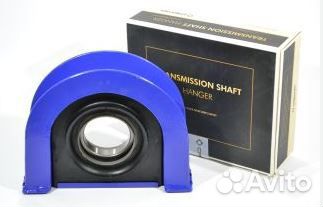 Подшипник подвесной D-75мм широкий 4 отв. 75*250