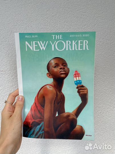 Журналы The New Yorker 2020