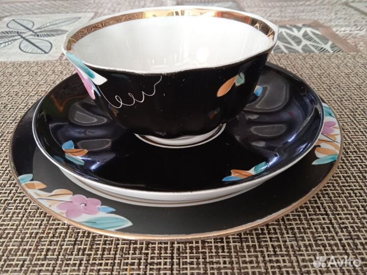 Чайное трио