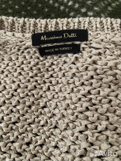 Свитер massimo dutti