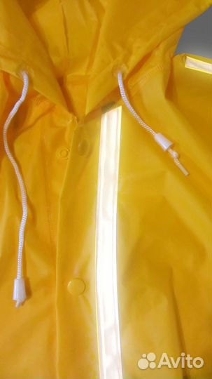 Дождевик пвх светоотражающий III-поколения