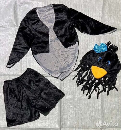 Новогодний костюм зайка серый и белый