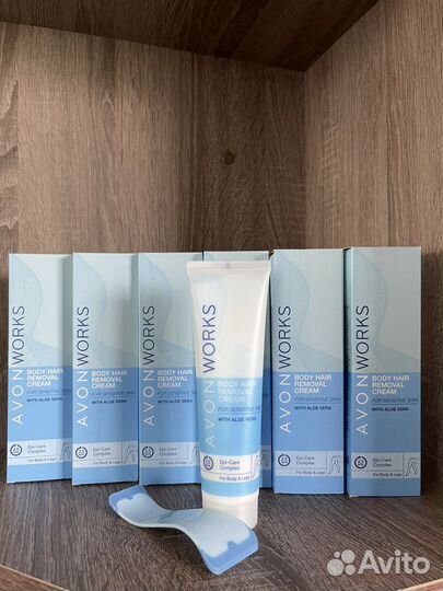 Крем для депиляции Avon