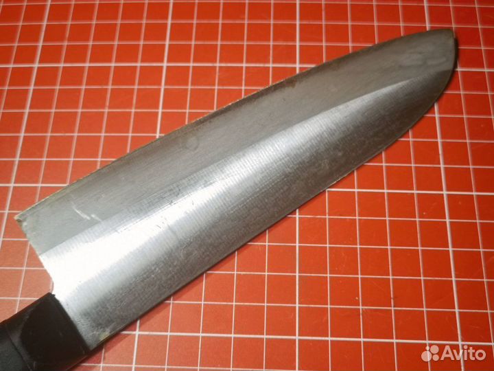 Японский кухонный нож Сантоку 170 мм KAI