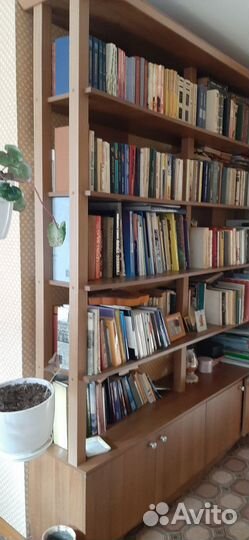 Книжный шкаф стеллаж бу