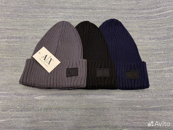 Мужская шапка Armani Exchange AX