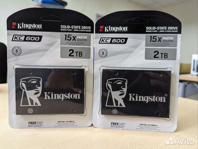 SSD kingston 2TB
