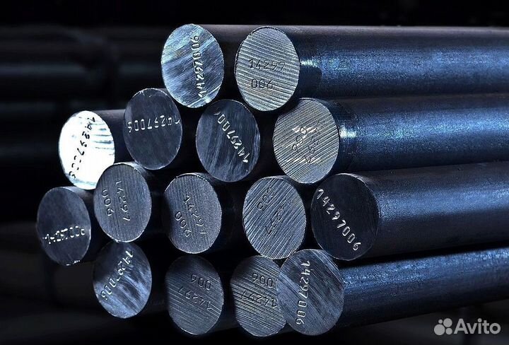 Круг стальной