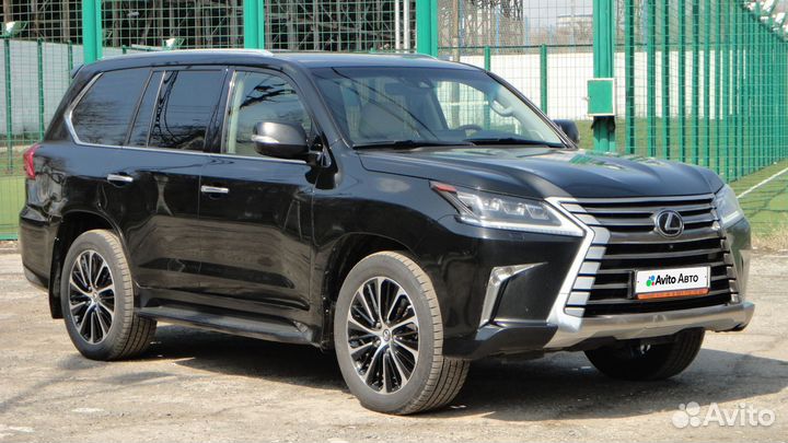 Lexus LX 4.5 AT, 2017, 83 000 км
