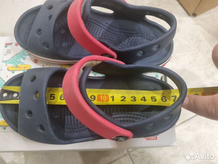 Сандали crocs c10 (17см)