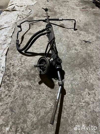 Рулевая рейка Насос гур на пежо 206