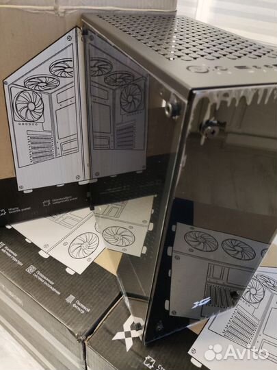 Компьютерный корпус X-Game Dark Shadow, черны