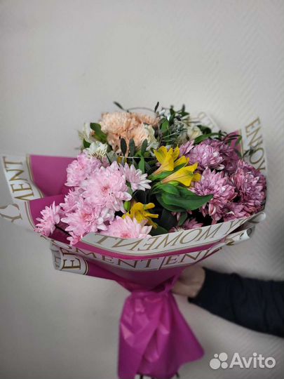 Хризантемы Цветы Букет