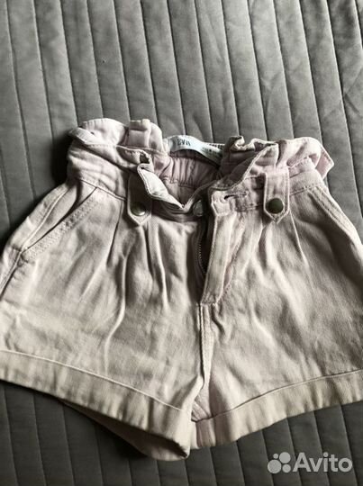 Шорты zara для девочки 116