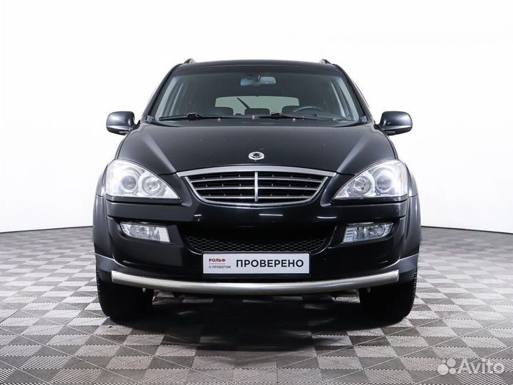 SsangYong Kyron 2.0 AT, 2012, 78 712 км