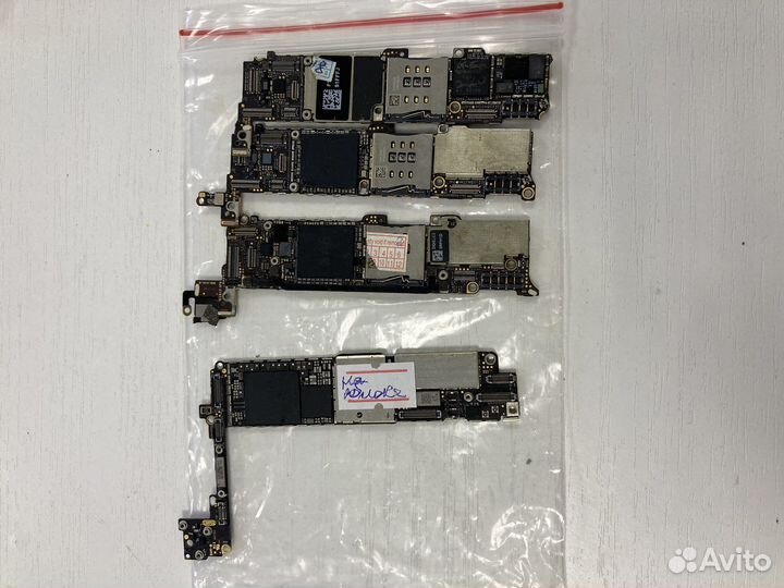 Запчасти на iPhone 5,5s,6,6s,7,7+