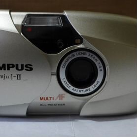 Olympus mju ii