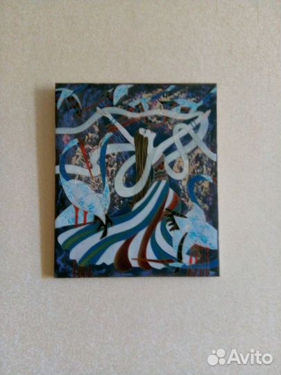 Картина маслом