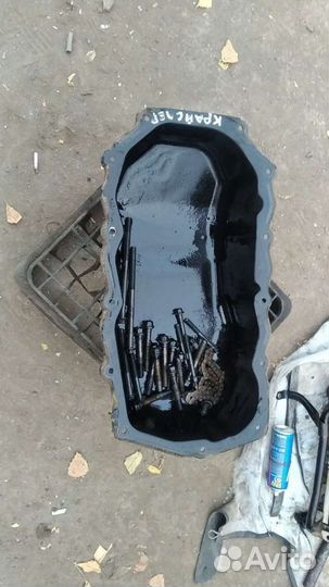 Поддон картера двигателя на двс Волга Крайслер