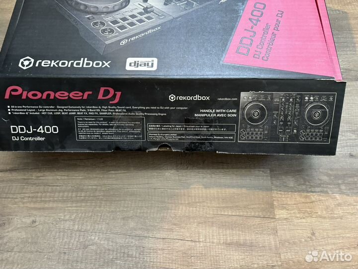 Dj контроллер Pioneer ddj 400