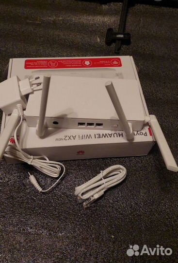 Роутер Huawei WiFi ax2