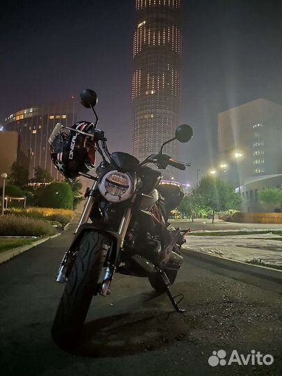 Мотоцикл JT-50 (125 кубов) категория М