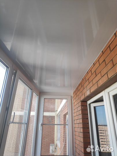 Отделка балкона под ключ