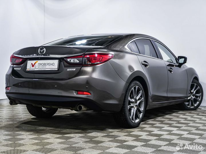 Mazda 6 2.0 AT, 2018, 122 145 км