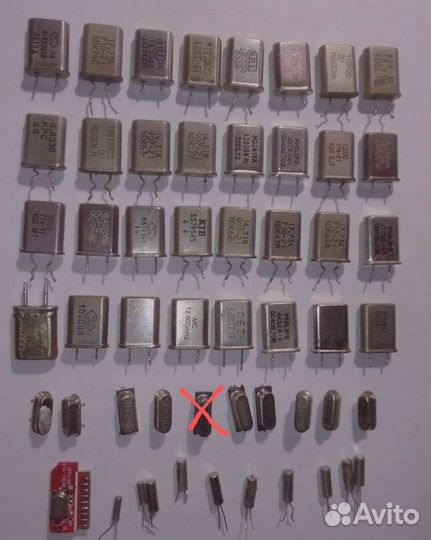 Резонаторы кварцевые