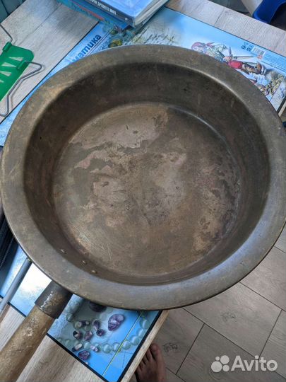 Медный таз для варенья СССР