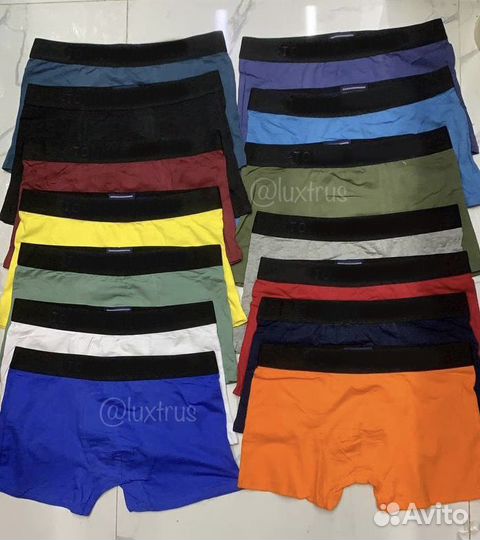Мужские трусы оптом в коробке