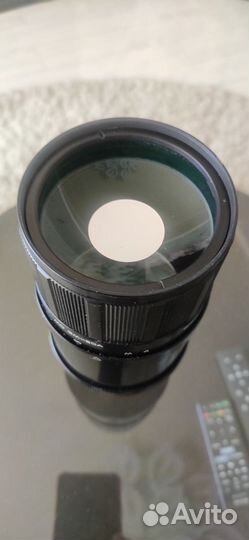 Объектив мс 3М-5са 500мм f8 m42