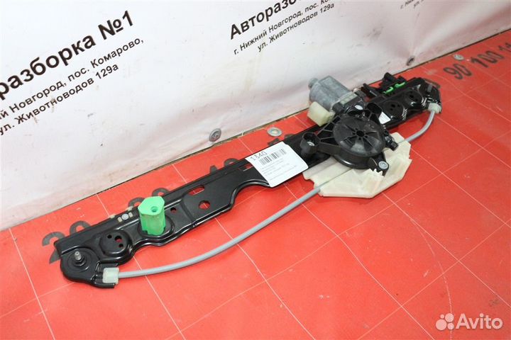 Стеклоподъемник задний левый Mercedes-Benz G W463