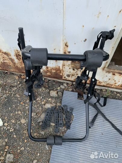 Крепление для велосипеда на авто