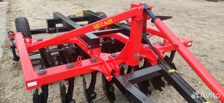 Борона ИП Сергиенко А.Г. БДМ-2,4х2 П, 2023