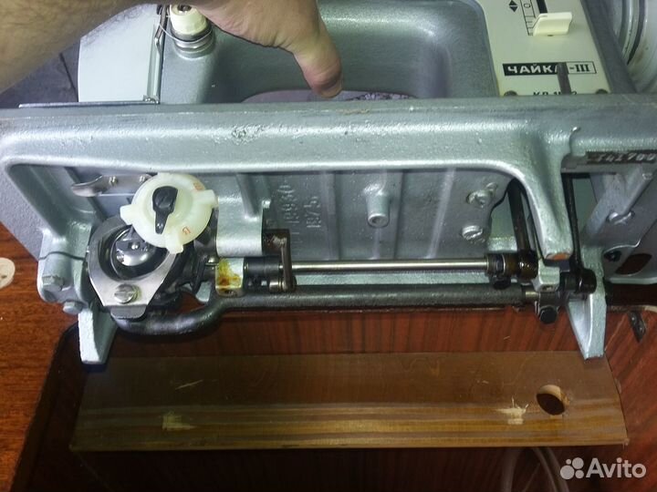 Швейная машинка чайка 3 кл.116-2