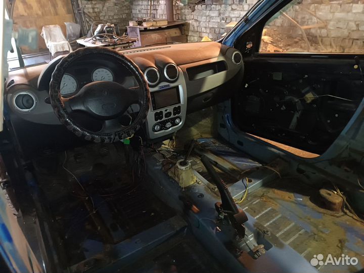 Разборка renault logan 1