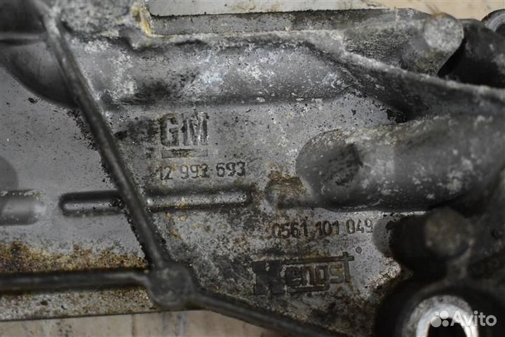 Корпус масляного фильтра Chevrolet Aveo хэтчбек