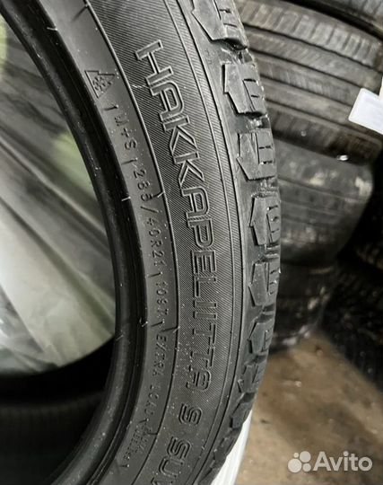 Nokian Tyres Hakkapeliitta 9 285/40 R21