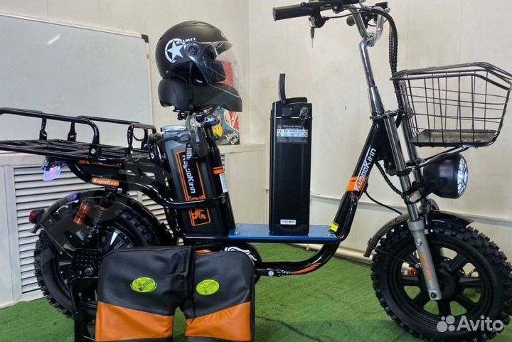 Электровелосипед монстр Kugoo V3 Pro новый