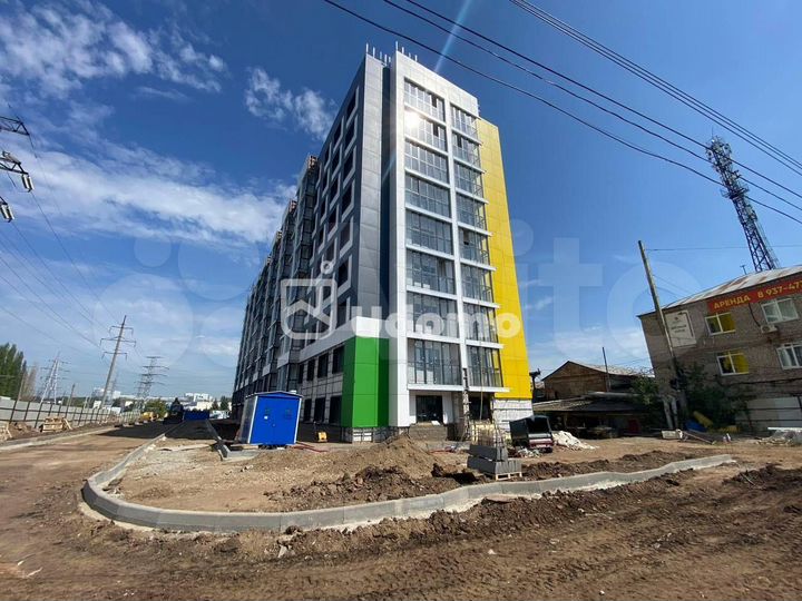 Апартаменты-студия, 21 м², 8/9 эт.