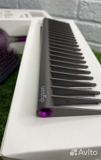Расческа для волос dyson 2в1