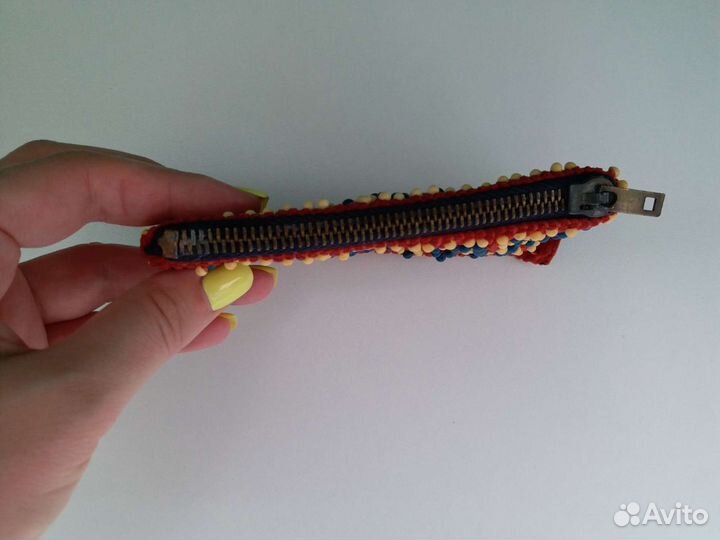 Советский кошелек с бисером