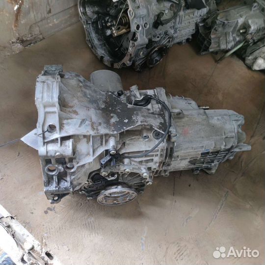 МКПП Audi A4 B6 2.0 ENM