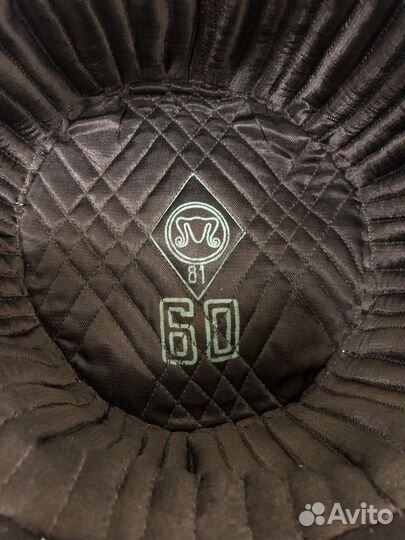 Шапка каракулевая для капитанов 1 ранга вмф