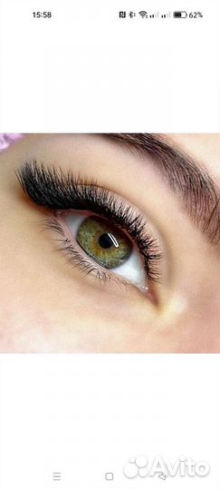 Наращивание ресниц за час