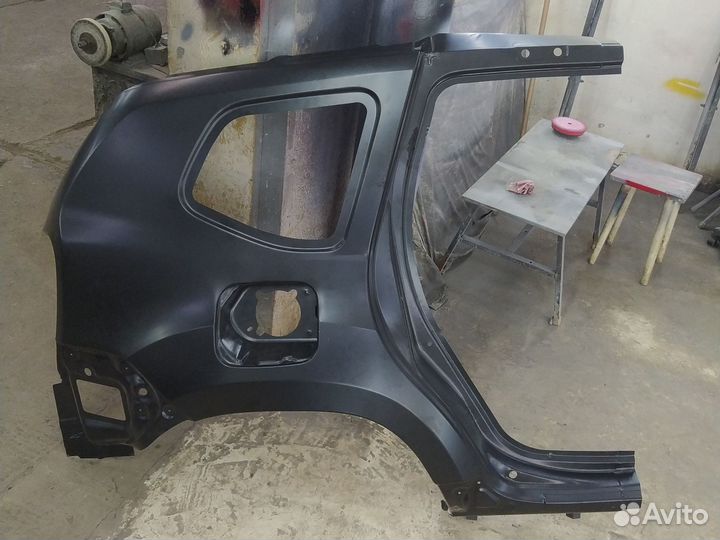 Рено дастер заднее правое крыло
