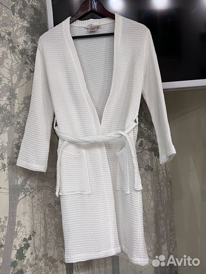 Халат вафельный